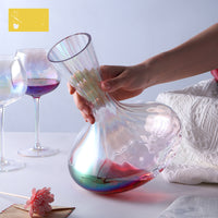 Glass Goblet Decanter