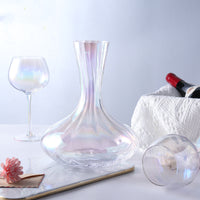 Glass Goblet Decanter