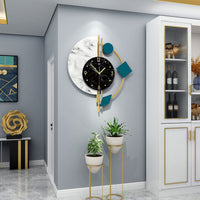 Marble Luxe Wall Clock