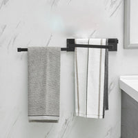 Nordic No Drill Foldable Towel Bar