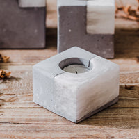 Stone Ornamental Tealight Candle holder