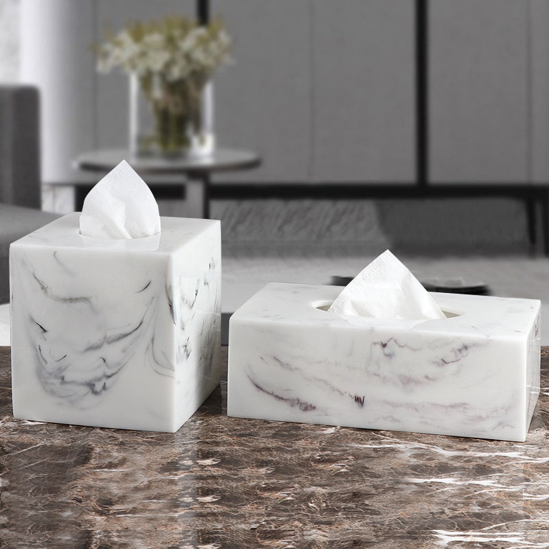 Marble Lux Tissue Case