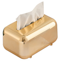 Gilded Elegance Tissue Box