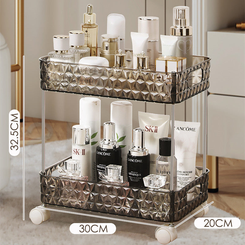 Diamond Patterns Storage Rack