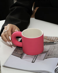 Chic Mug - Stylish Designer Ceramic Mug for Modern Homes