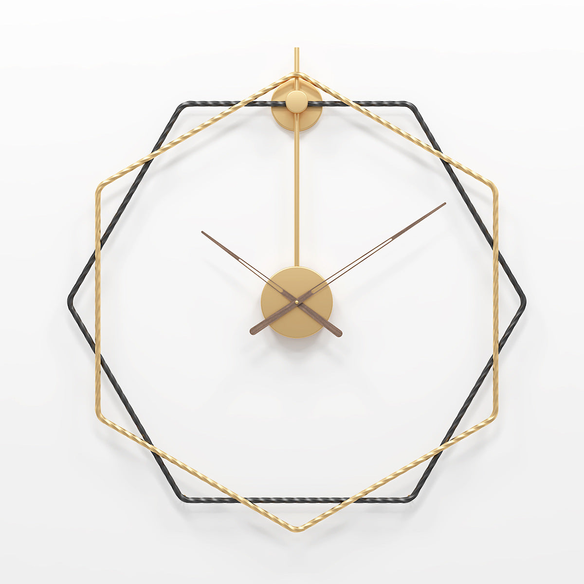 Royal Polygon Timepiece