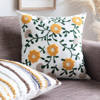 Bloom Knot Cushion Covers