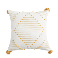 Yellow Flower Cushions