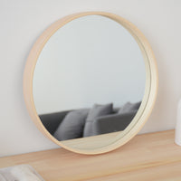 Wooden Symphony Bathroom Mirror