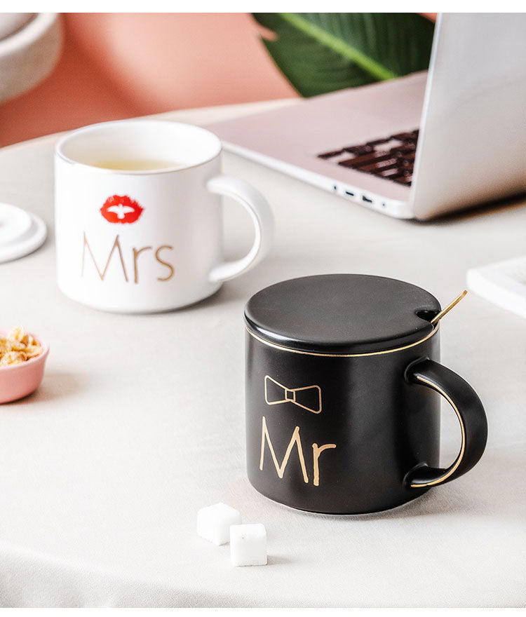 Mr. + Mrs. Mugs