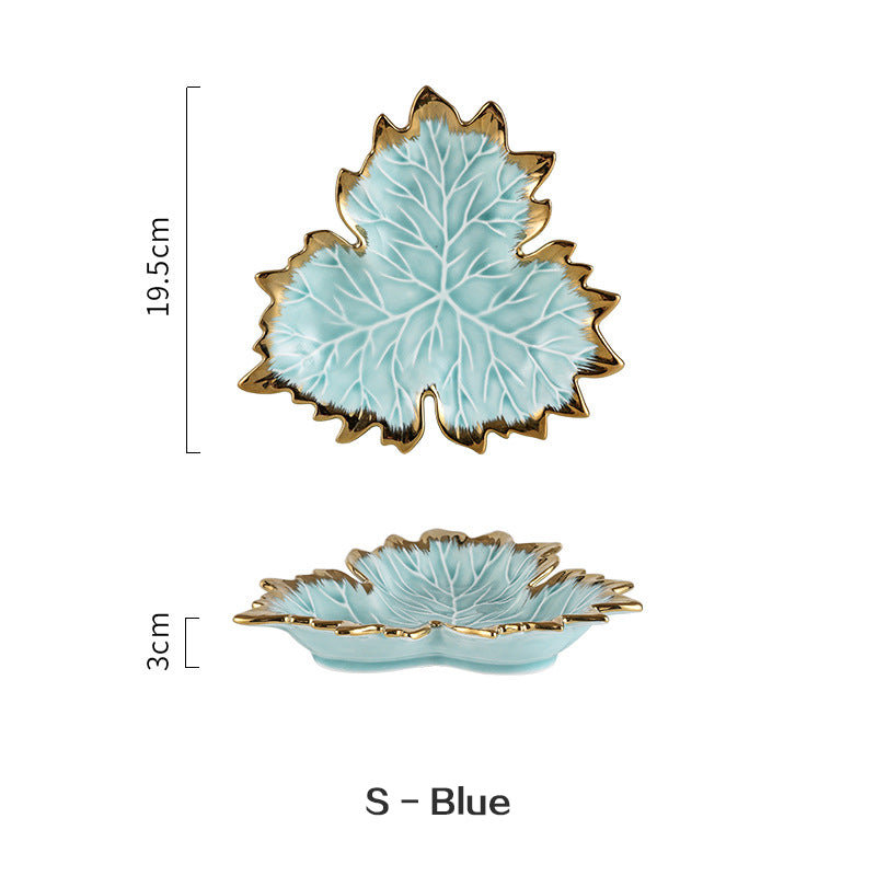 Maple Leaf Creative Plate