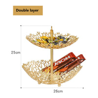 Golden Coral Fruit & Pastry Tray