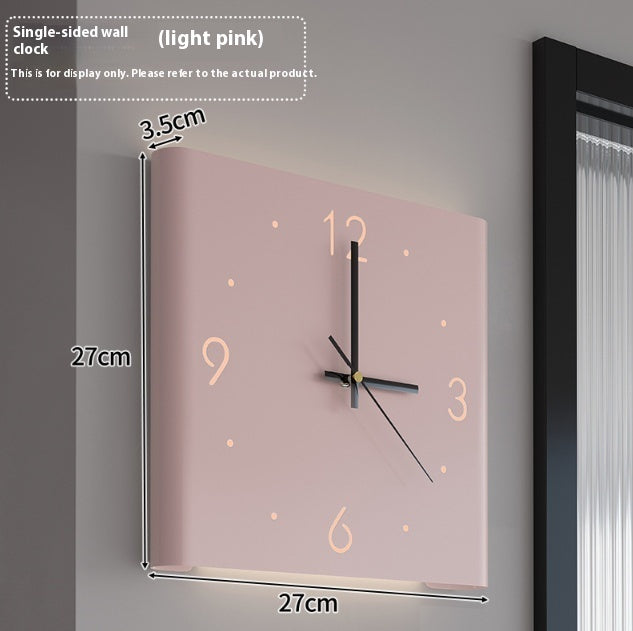 Radiant Fold Wall Clock