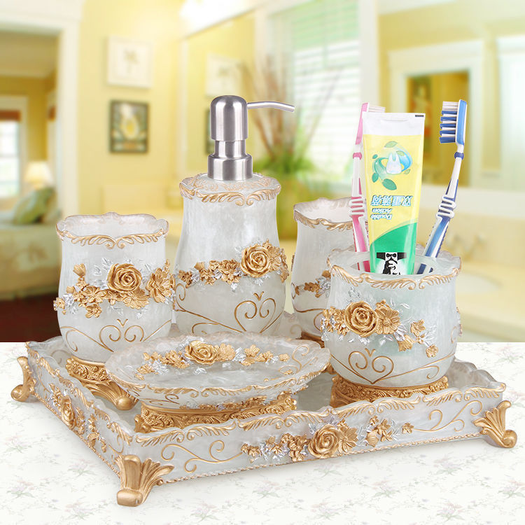 Prestige Palace 6-piece Bathroom Set